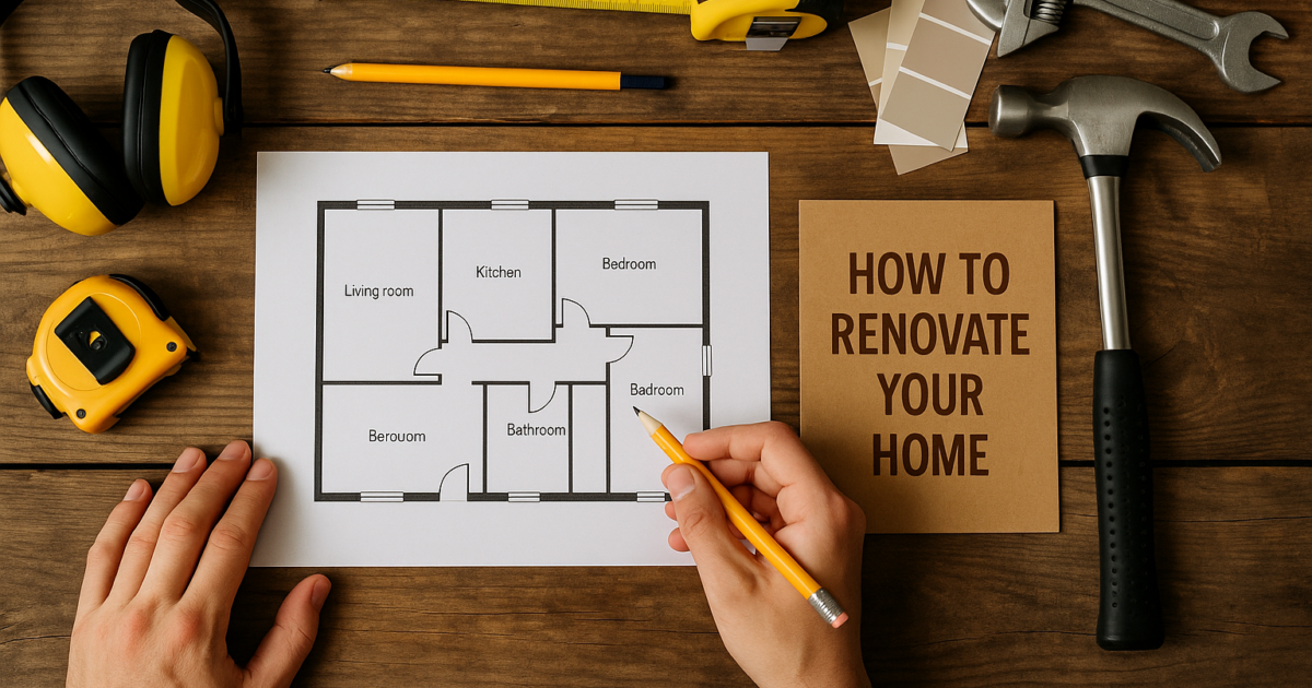 come procedere per ristrutturare casa