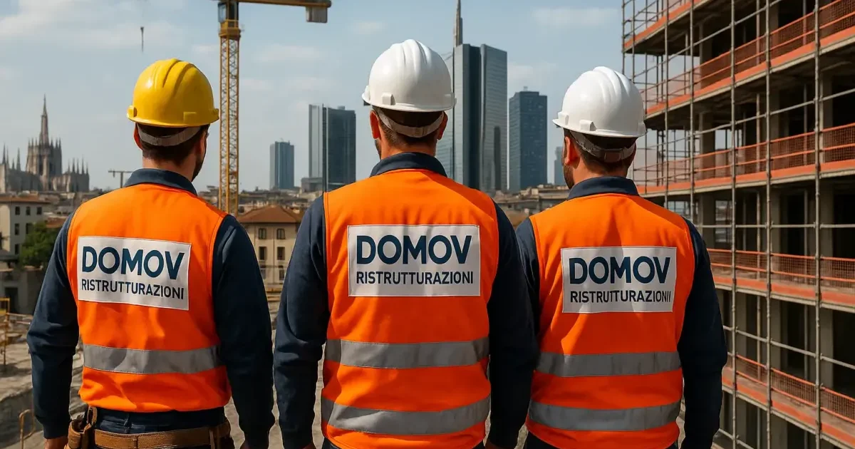Impresa edile Milano Domov Ristrutturazioni